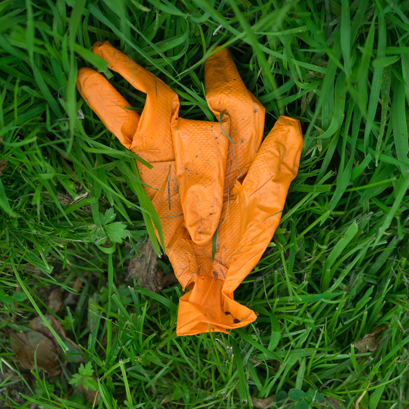 Orange Glove - Burntollet Co Derry